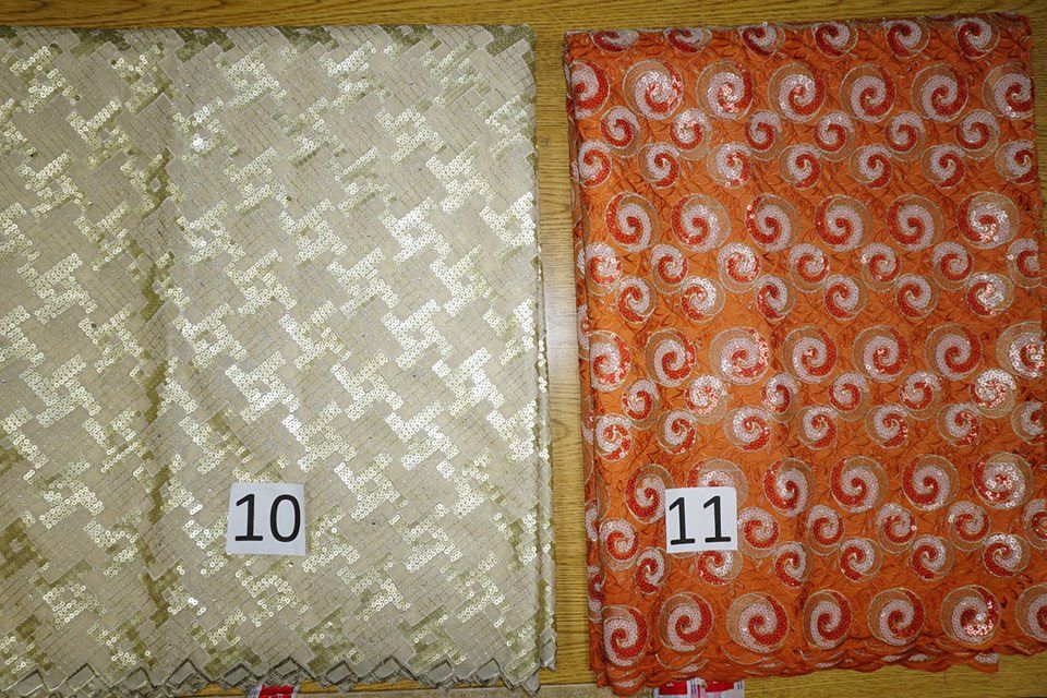 organza sequin lace sale