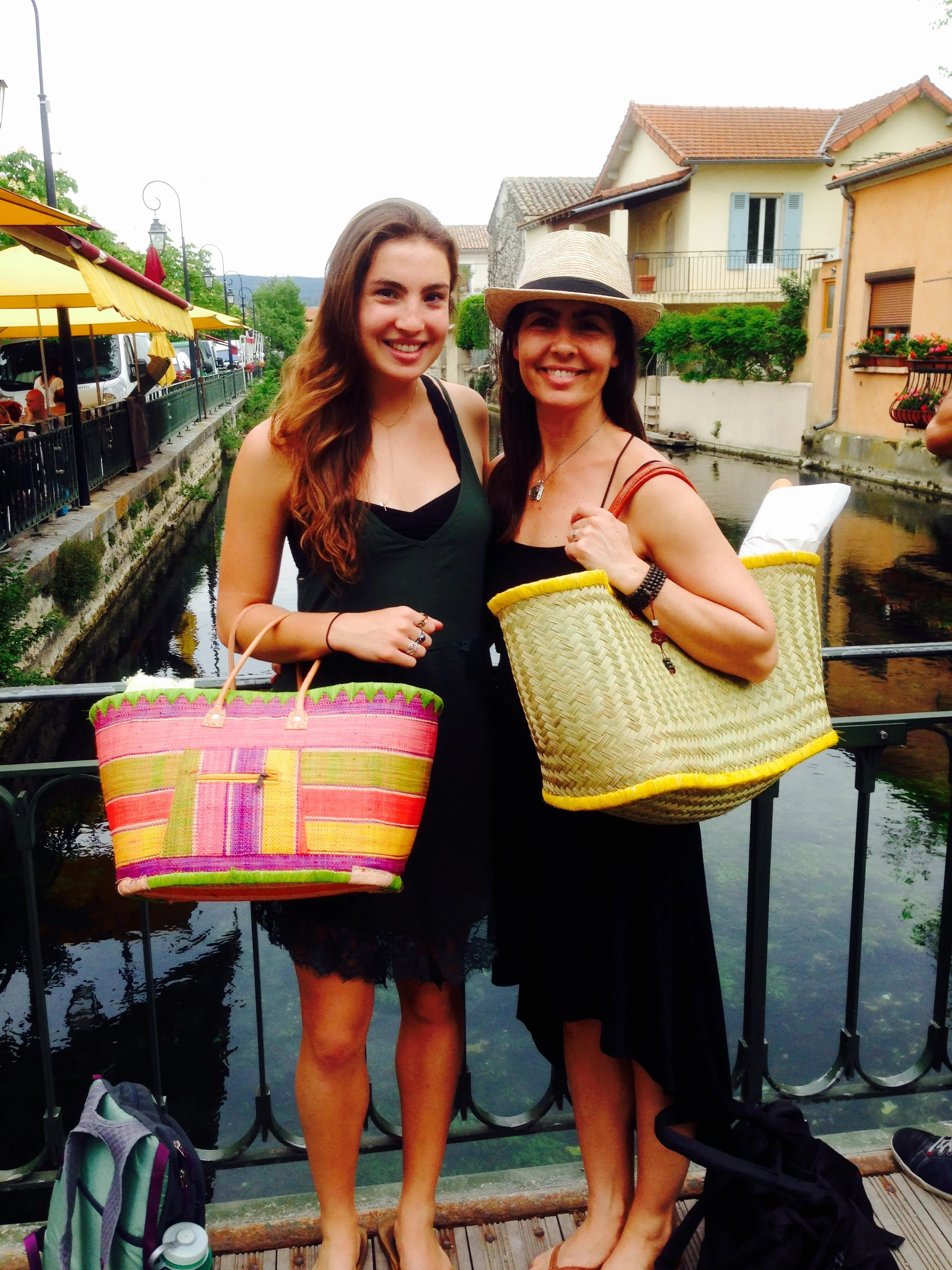 Market shopping