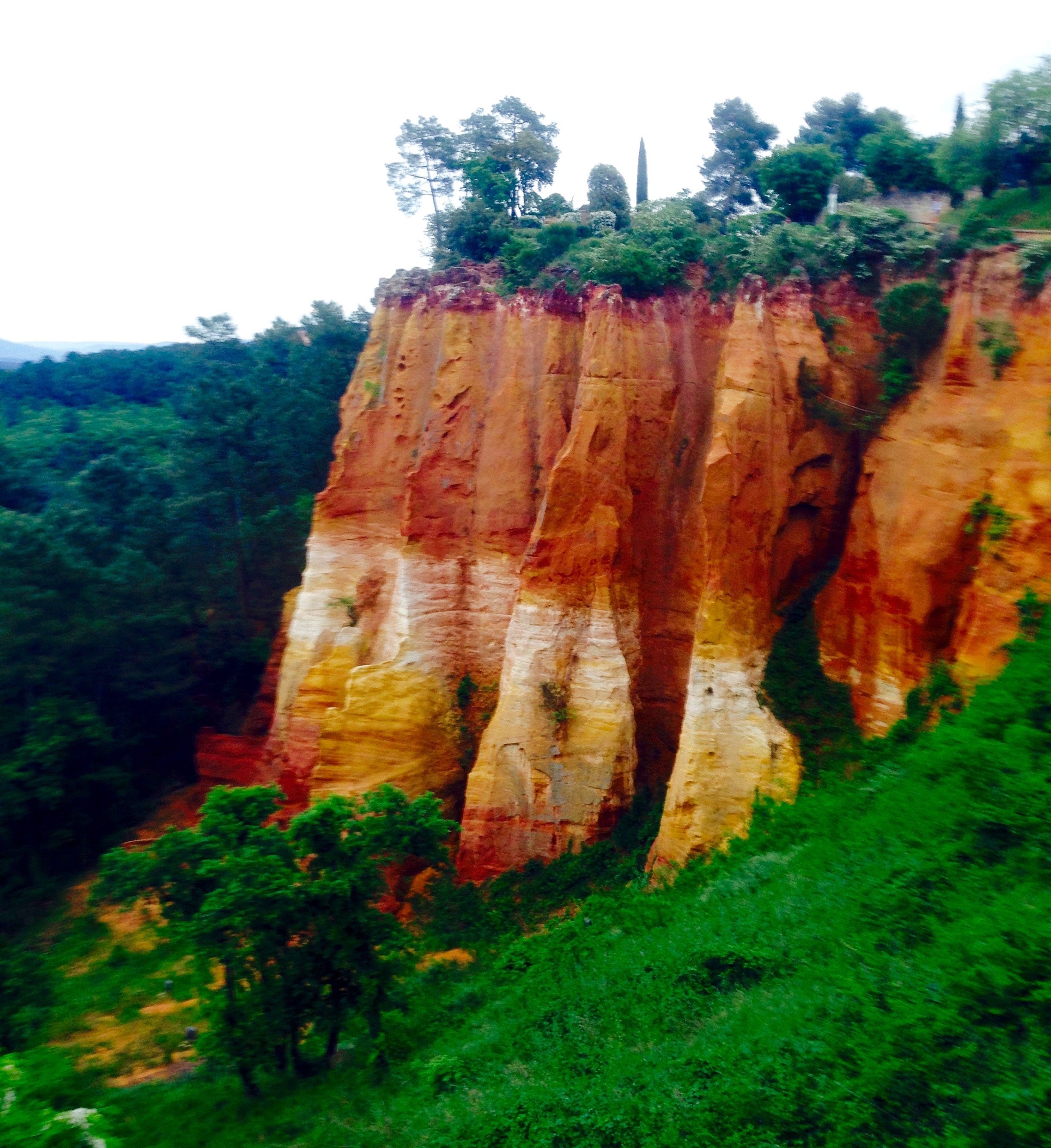 Ochre Cliffs