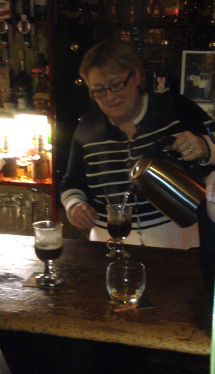 O’Loclainn’s Whiskey Bar.