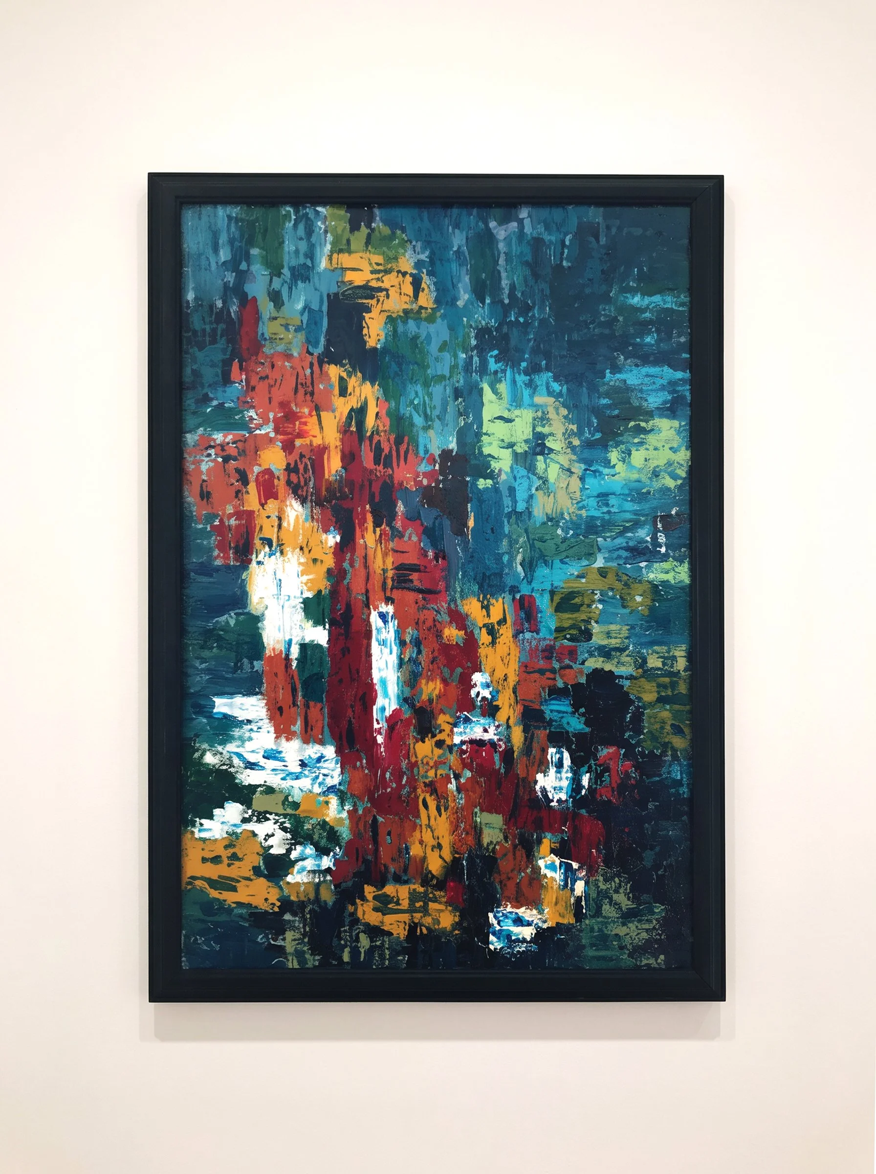Maggie, 2019. Acrylic on canvas, 36 × 24 in. (91 × 61 cm). Status: Private Collection.