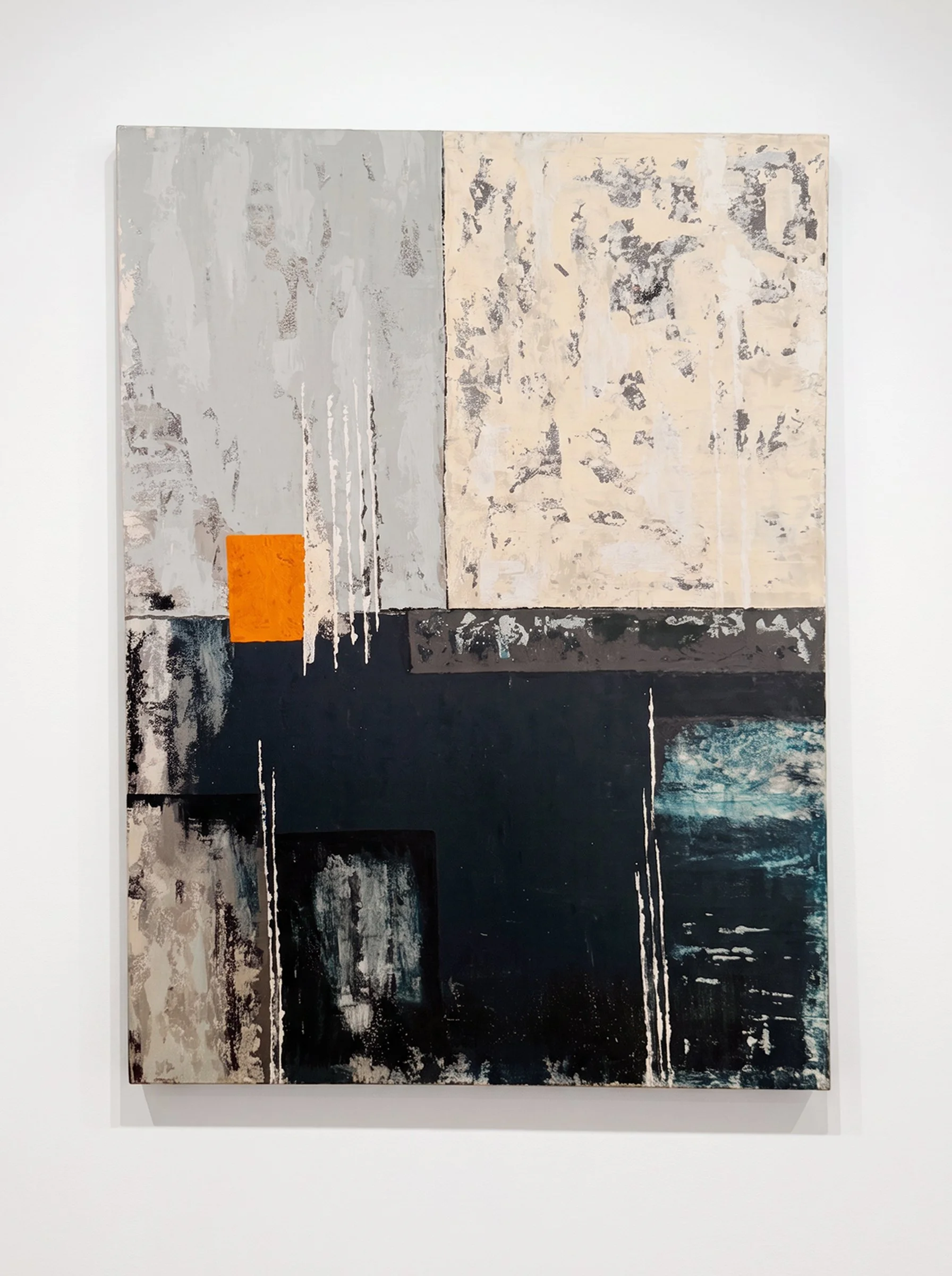 Jane, 2025. Acrylic on canvas, 48 × 36 in. (122 × 91 cm). Status: Private Collection.