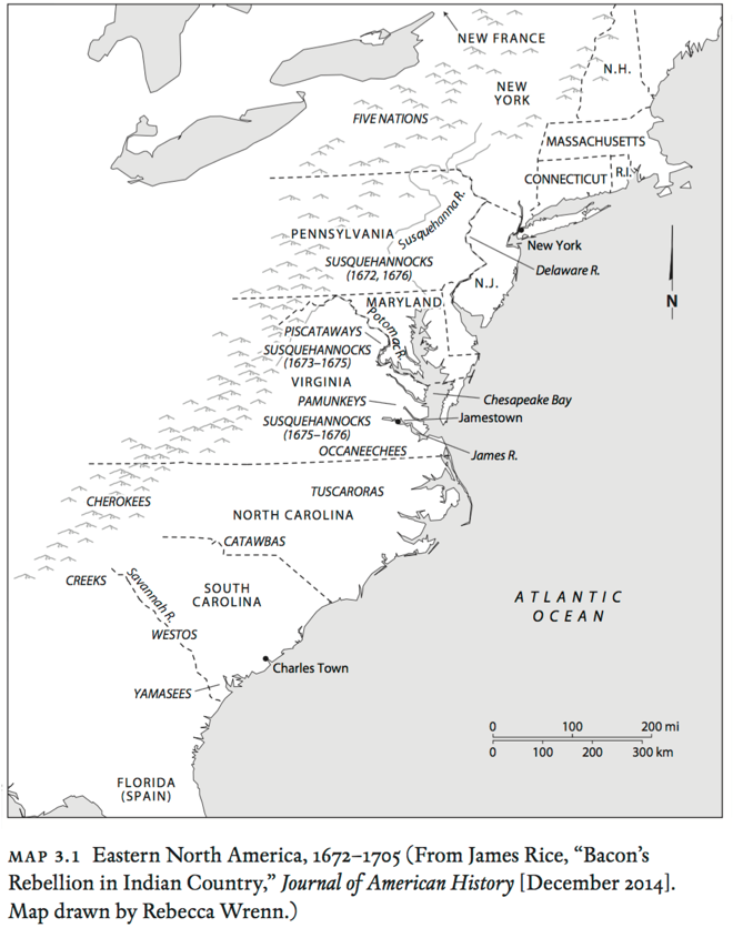 Indian Relations & Bacon's Rebellion