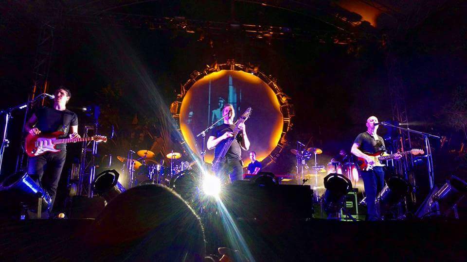 Brit Floyd at the Tito Puente Amphitheatre in Puerto Rico