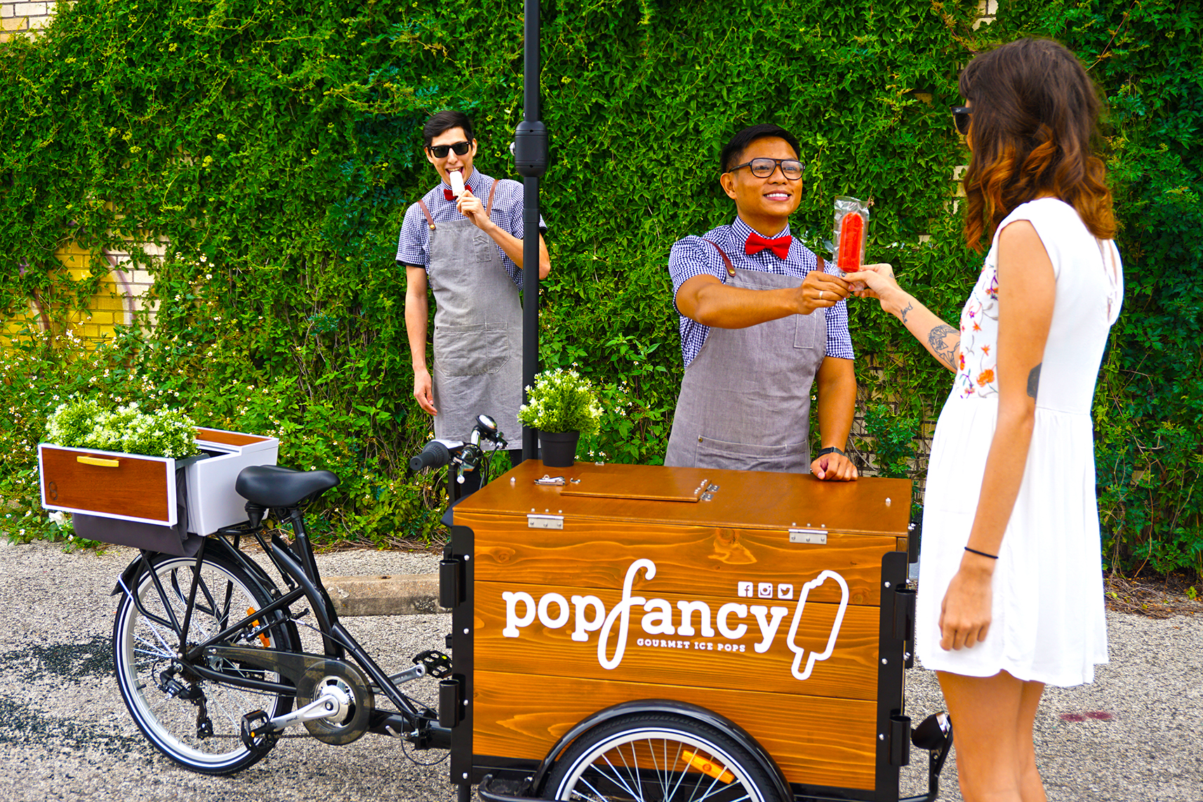 Popfancy catering popcycle