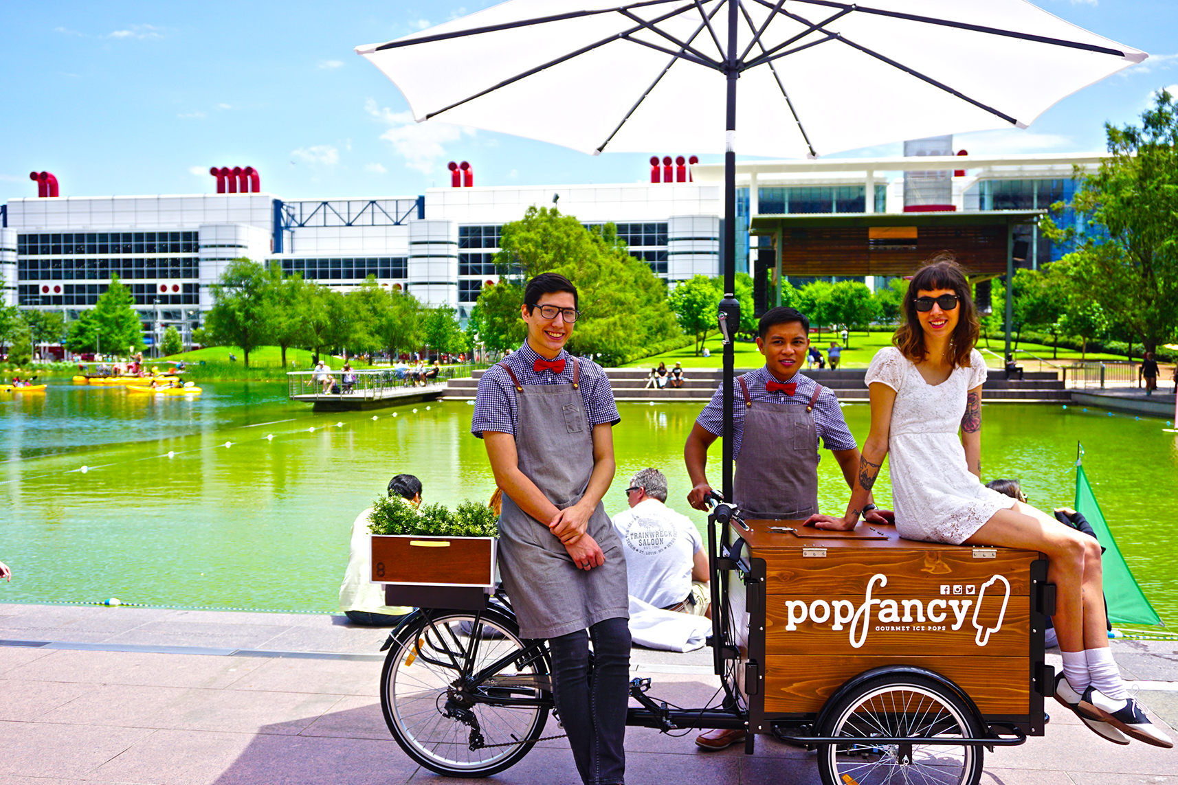 Popfancy catering popcycle