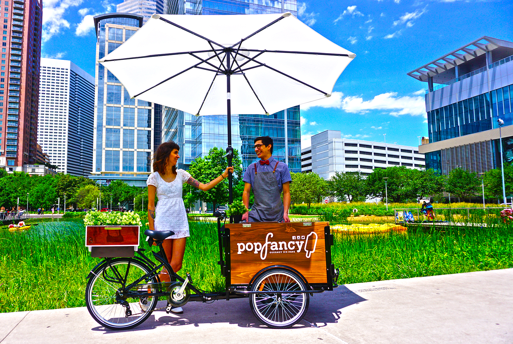 Popfancy catering popcycle