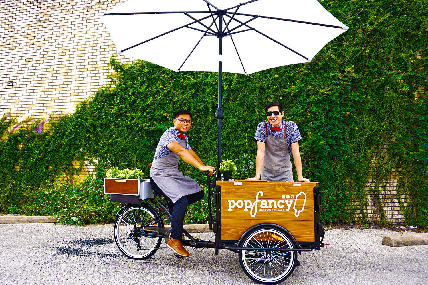 Popfancy catering popcycle