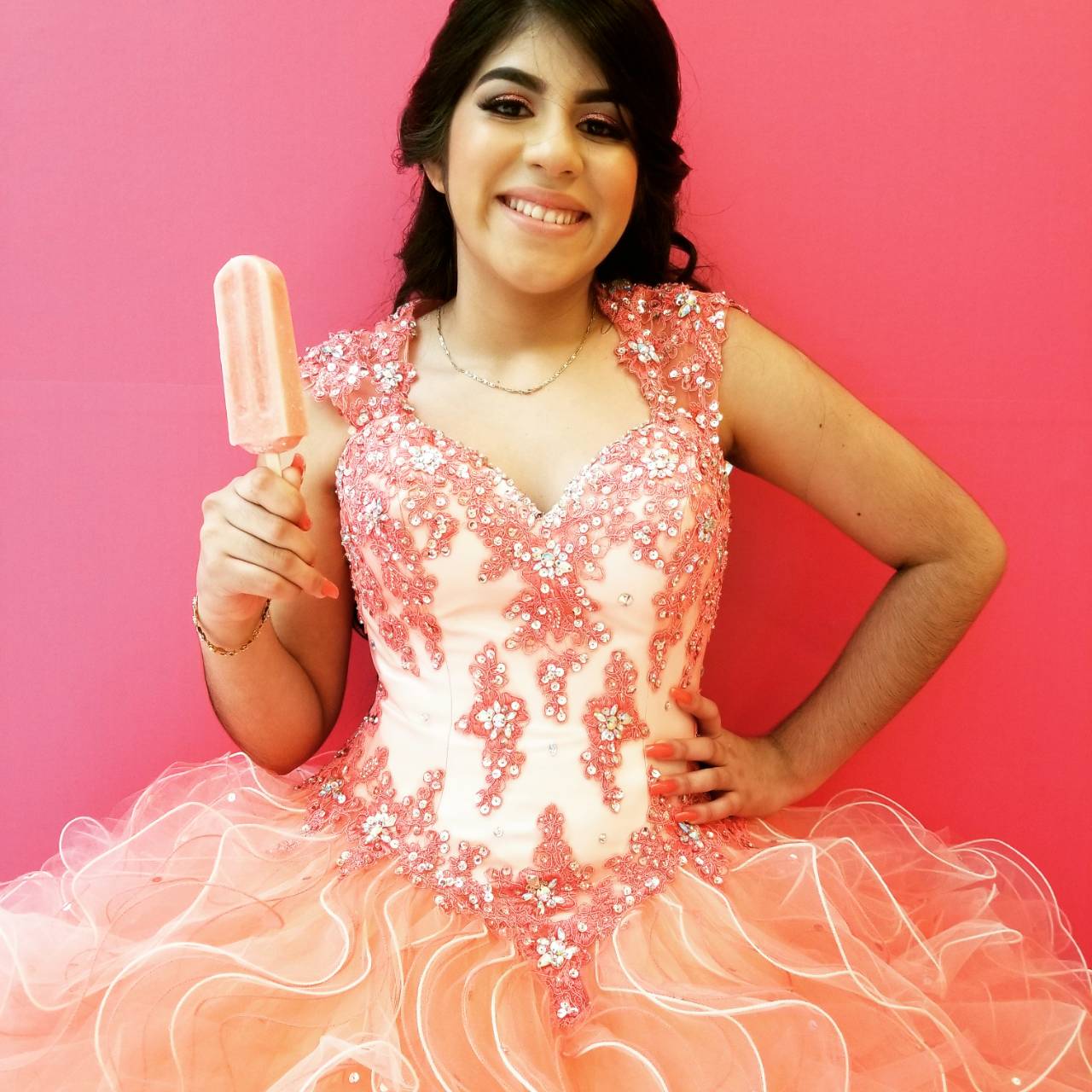 Popfancy catering quinceanera