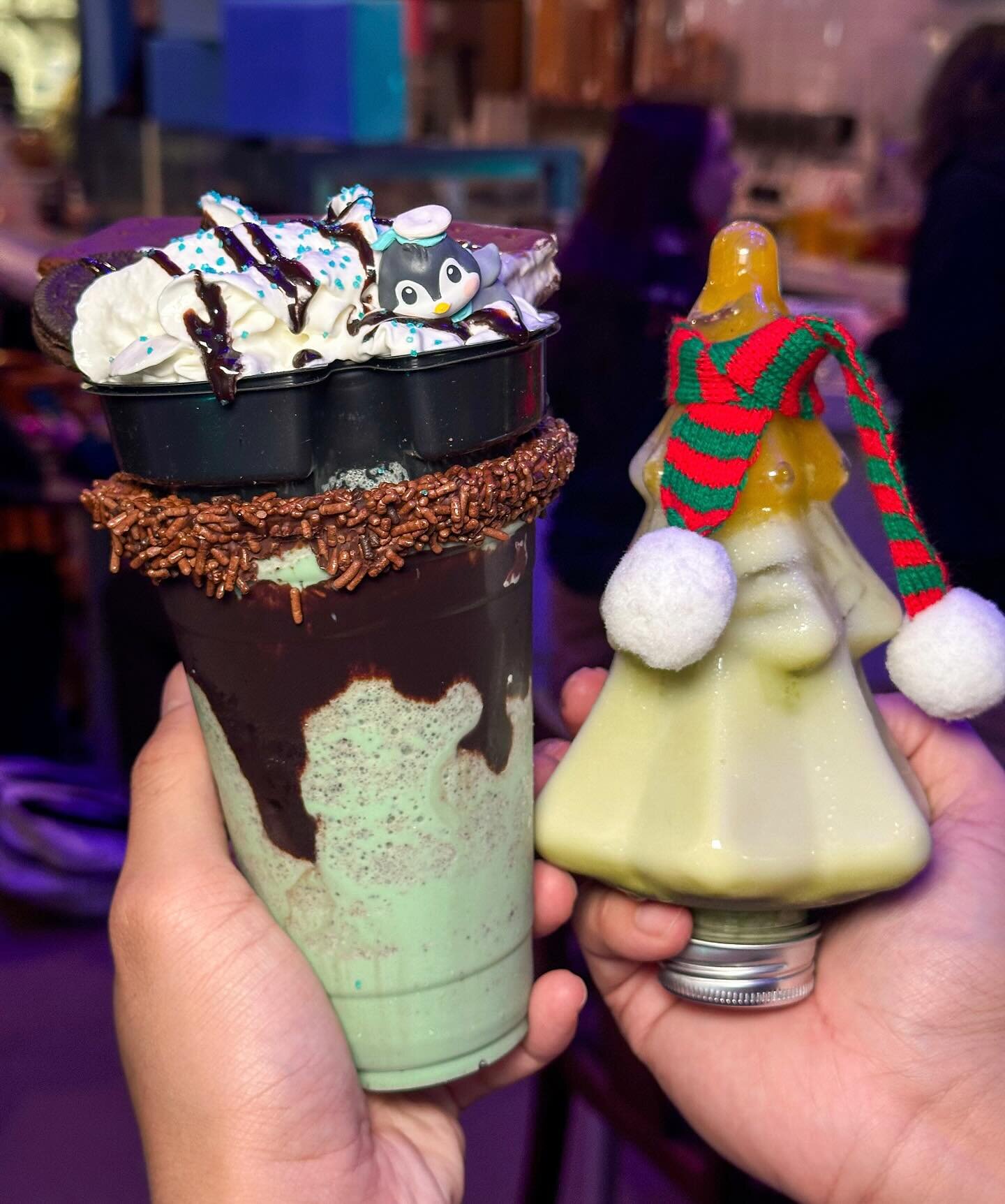 LAST DAY TO JOIN US FOR OUR WHIMSICAL WINTER CHOCOLATE EMPORIUM POP-UP! Experience the magic one last time before it&rsquo;s gone! 

🍬 Join us this December 8 - January 7 for our Whimsical Winter Chocolate Emporium pop-up! 

🍩 Take a step into our 