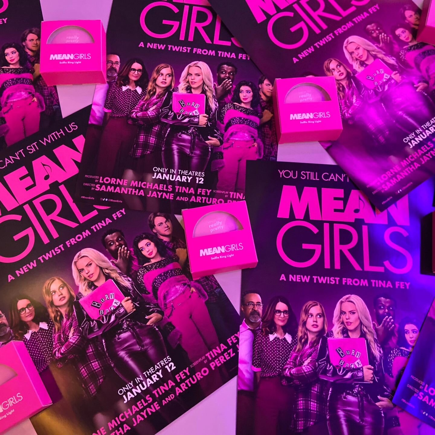 ‼️FREE BURN BOOK GIVEAWAY‼️

👚Hayyyyy Houston Plastics The @meangirls Movie is finally out in Theatres TODAY! Did you get a chance to watch yet?!

💖 Don't forget to swing by our limited time official collab Cafe pop-up with #meangirls and snag some