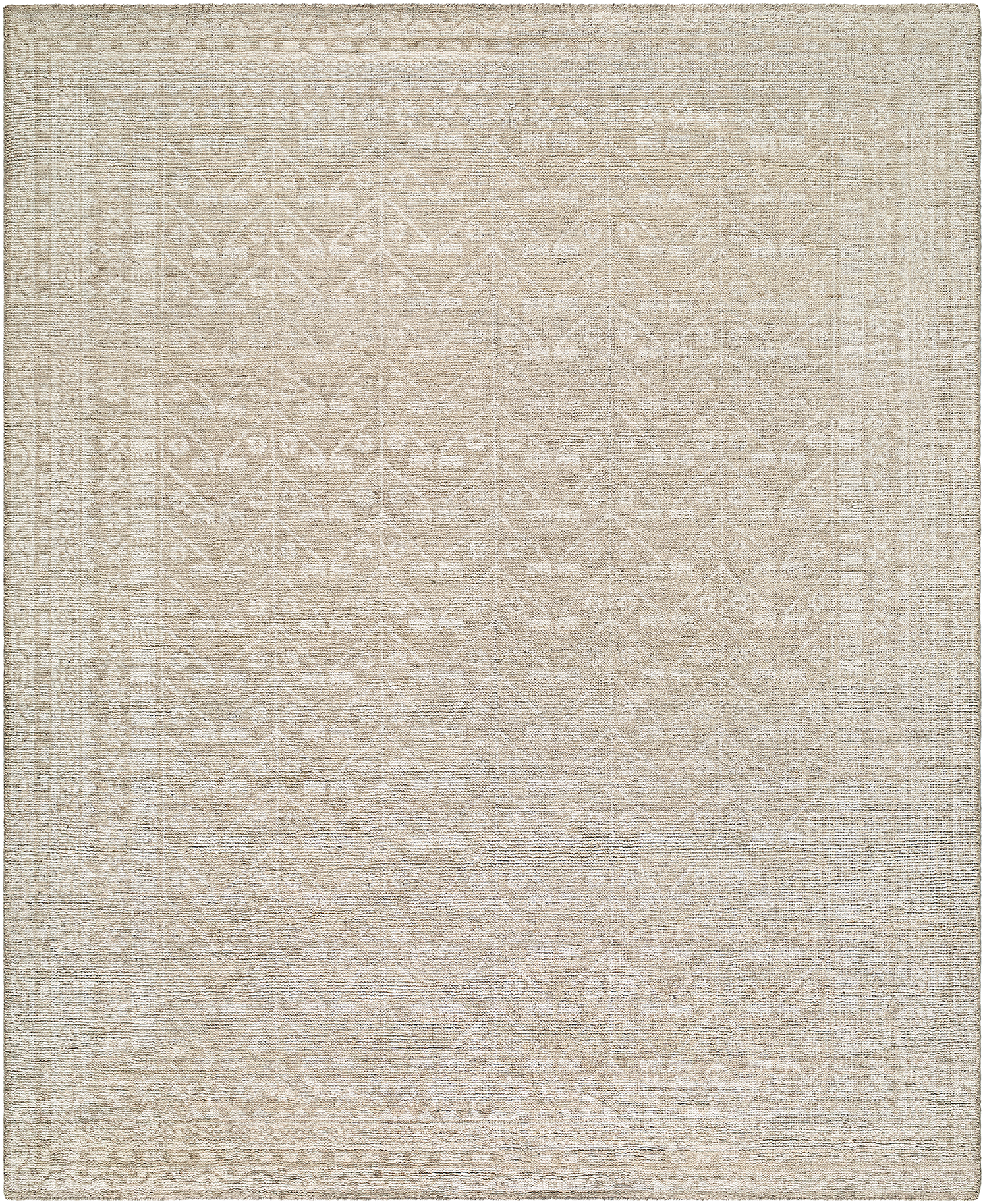 Ceren Rug, Surya, Hand-Knotted Wool Linen Blend