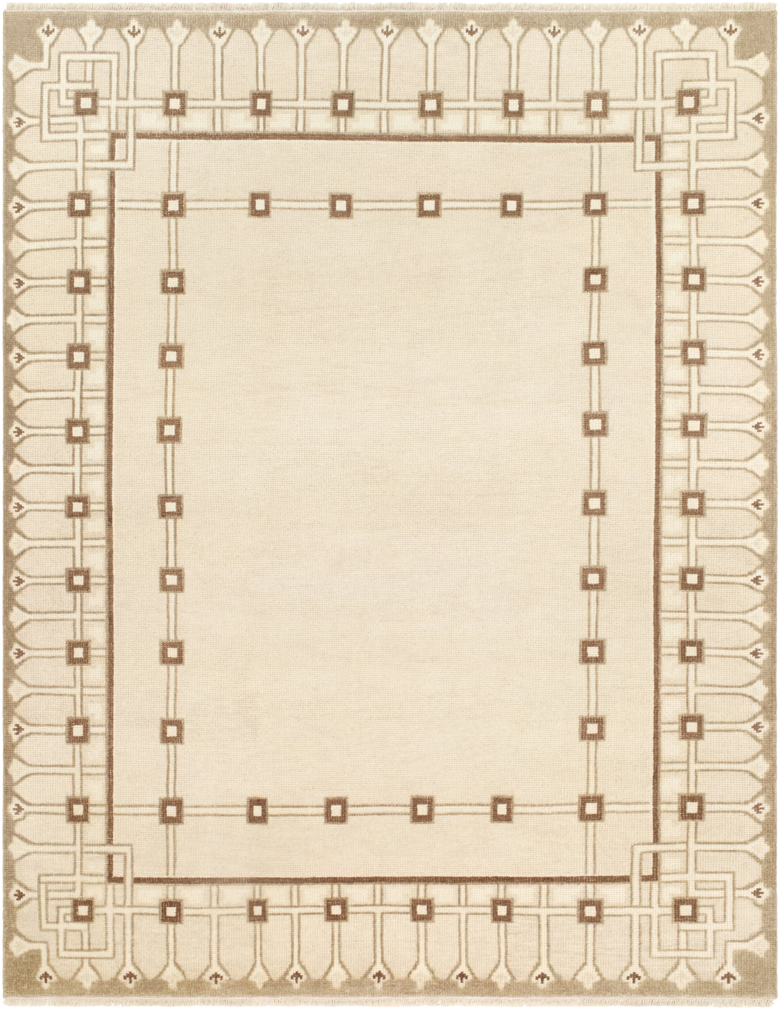  Light Screen Rug, Designed for Frank Lloyd Wright Foundation 
