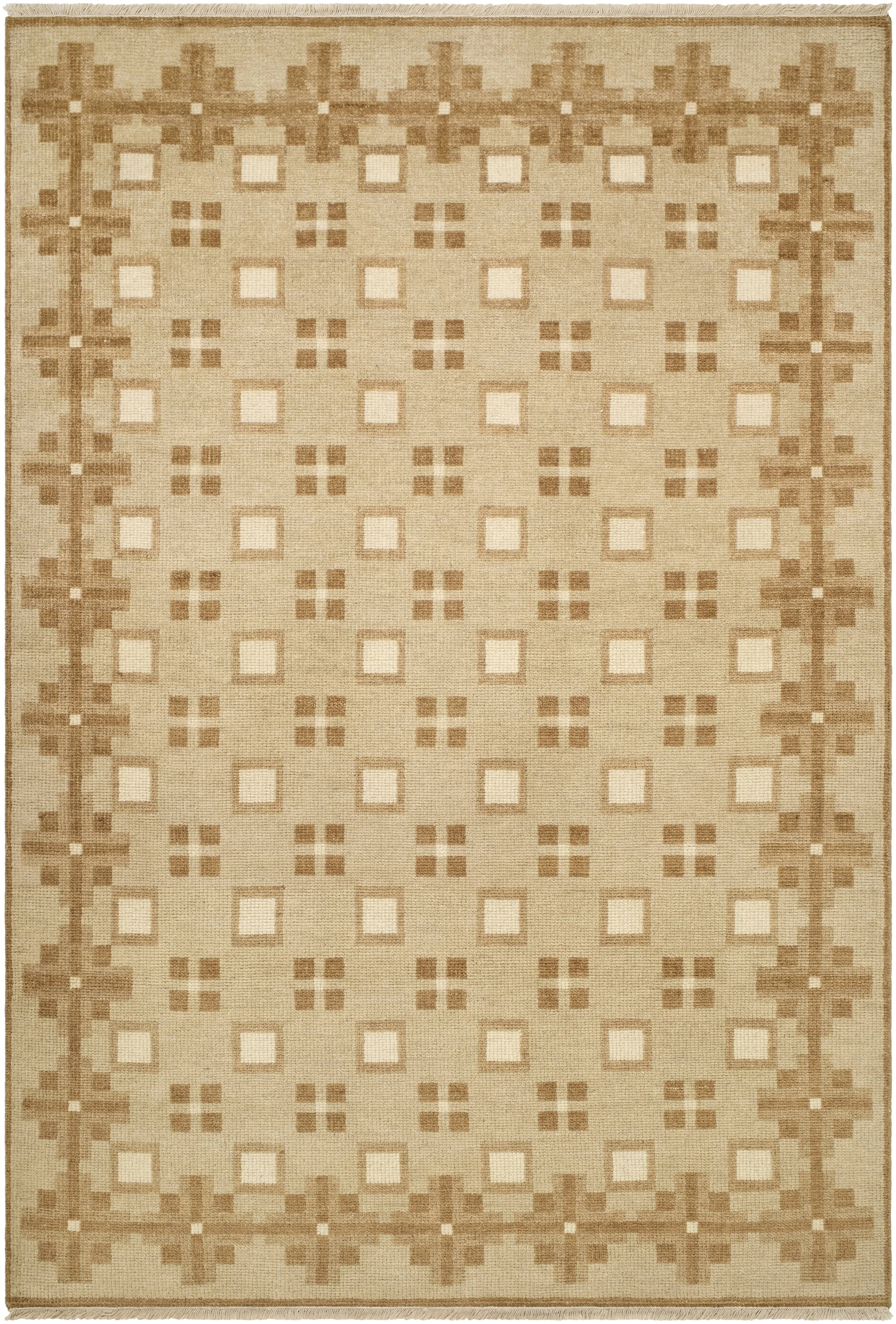  La Miniatura Rug, Designed for Frank Lloyd Wright Foundation 