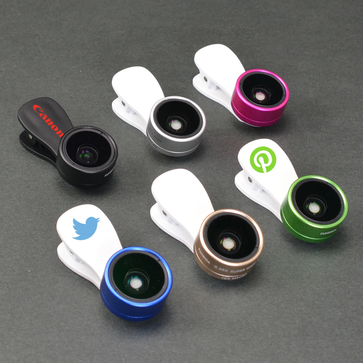 Available in 6 different color finishes.