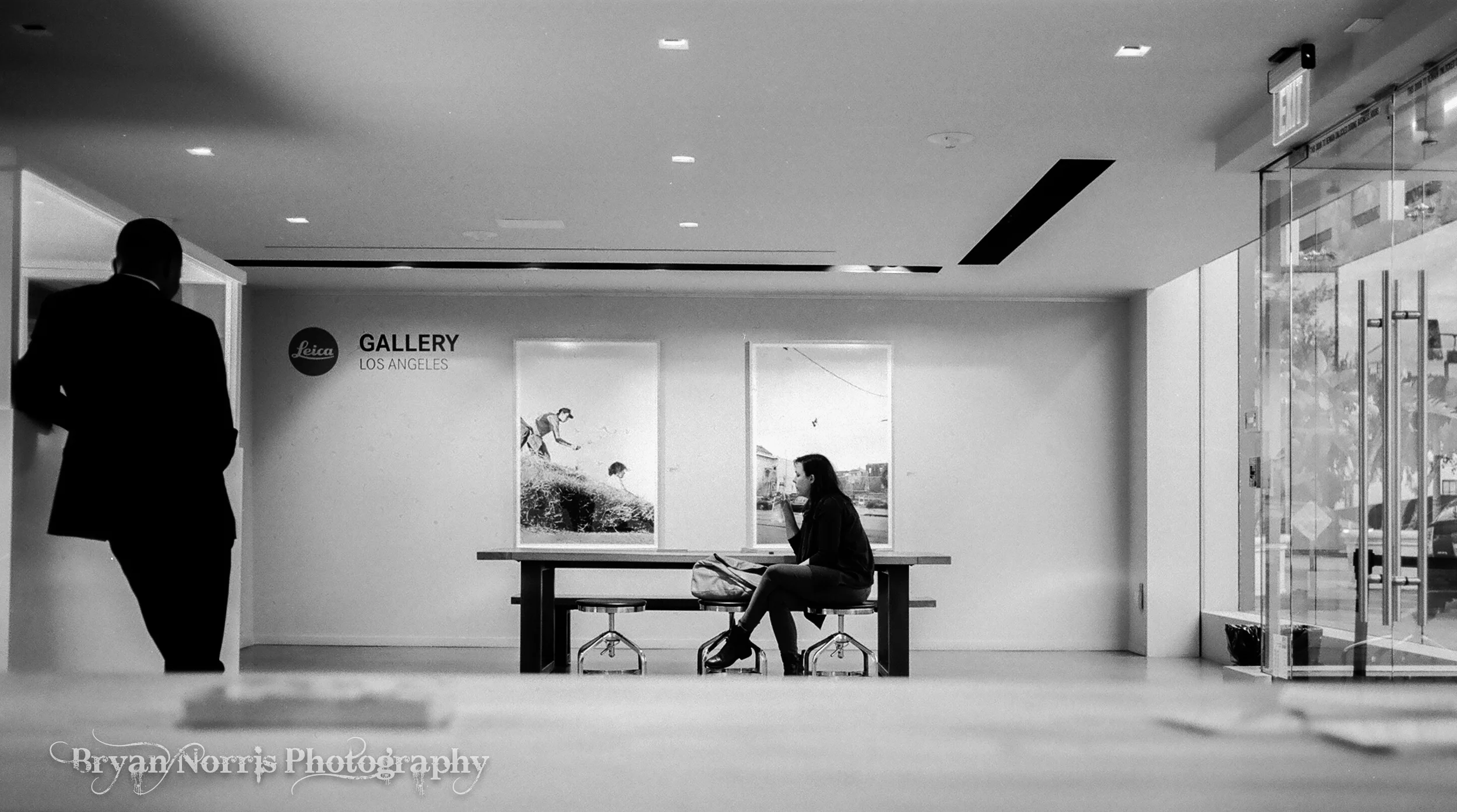 Life Frozen in Contrast (B&W Film)