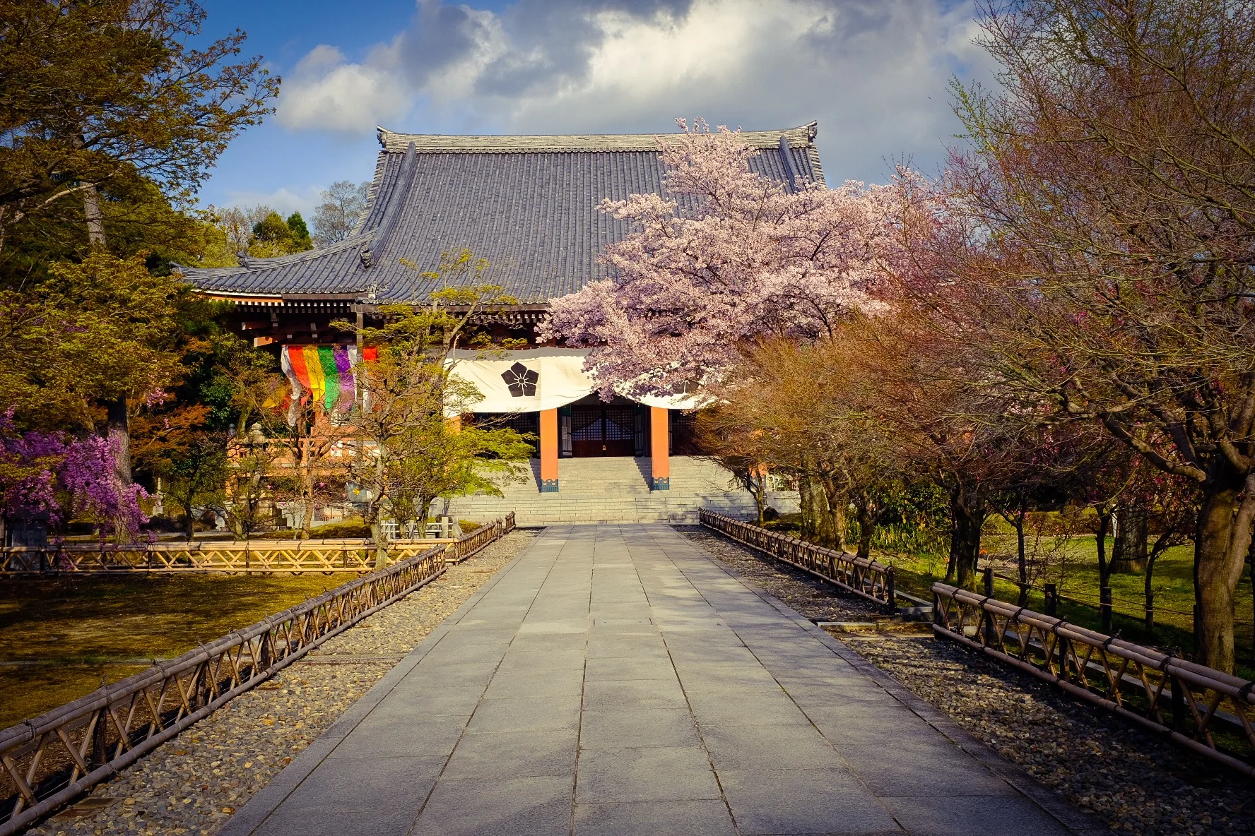 Spring colors in Kyoto