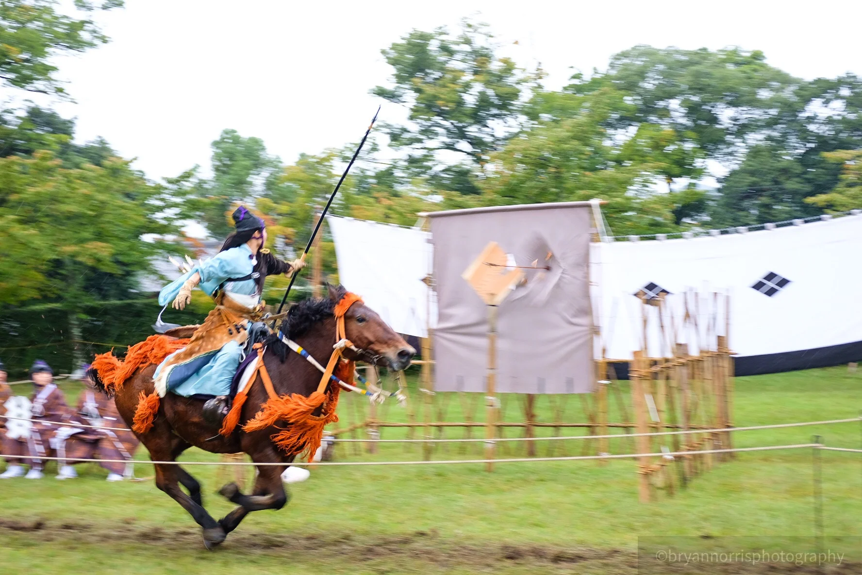 Horseback Archery Kyoto Japan