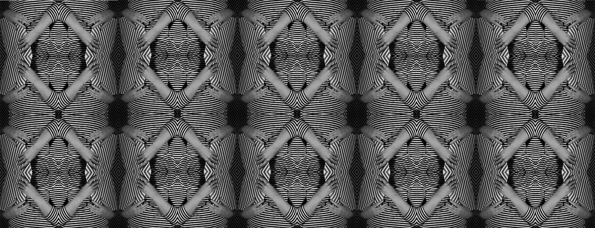 Illusion No. 1 from Mind Loop, 48 by 28 inches, Archival Pigment Print, 2018