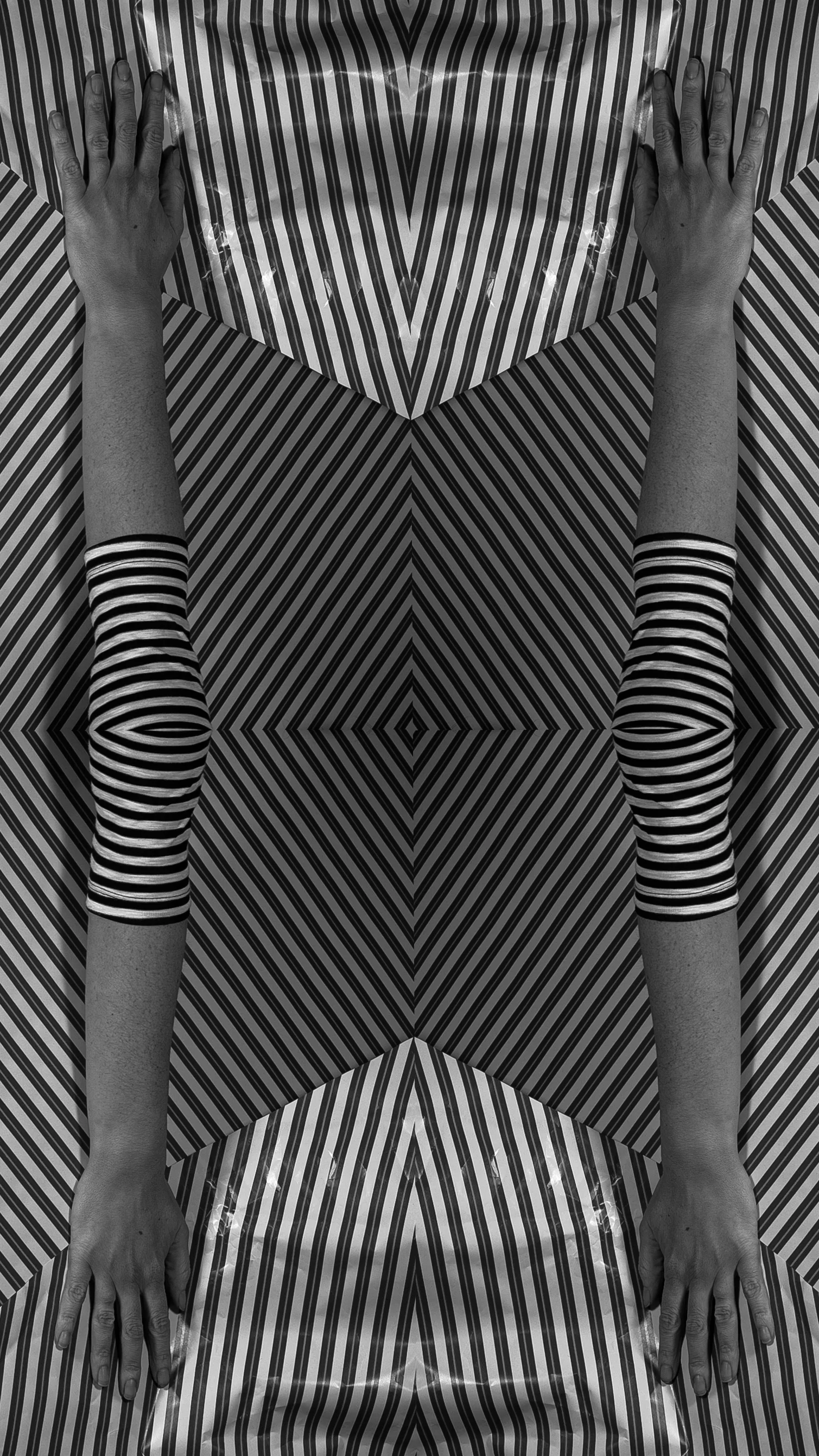 Illusion No. 2 from Mind Loop, 15 by 25 inches, Archival Pigment Print, 2018