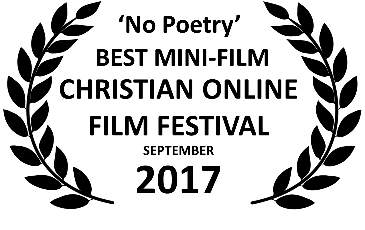 No Poetry Best Mini-Film Award Black Laurels COLFF Sep 17.png
