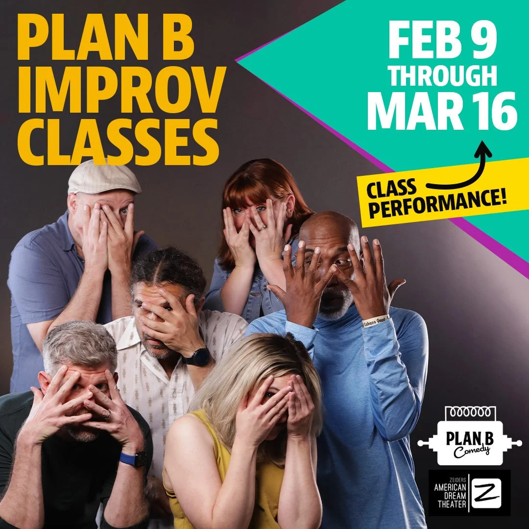Plan B Improv Classes