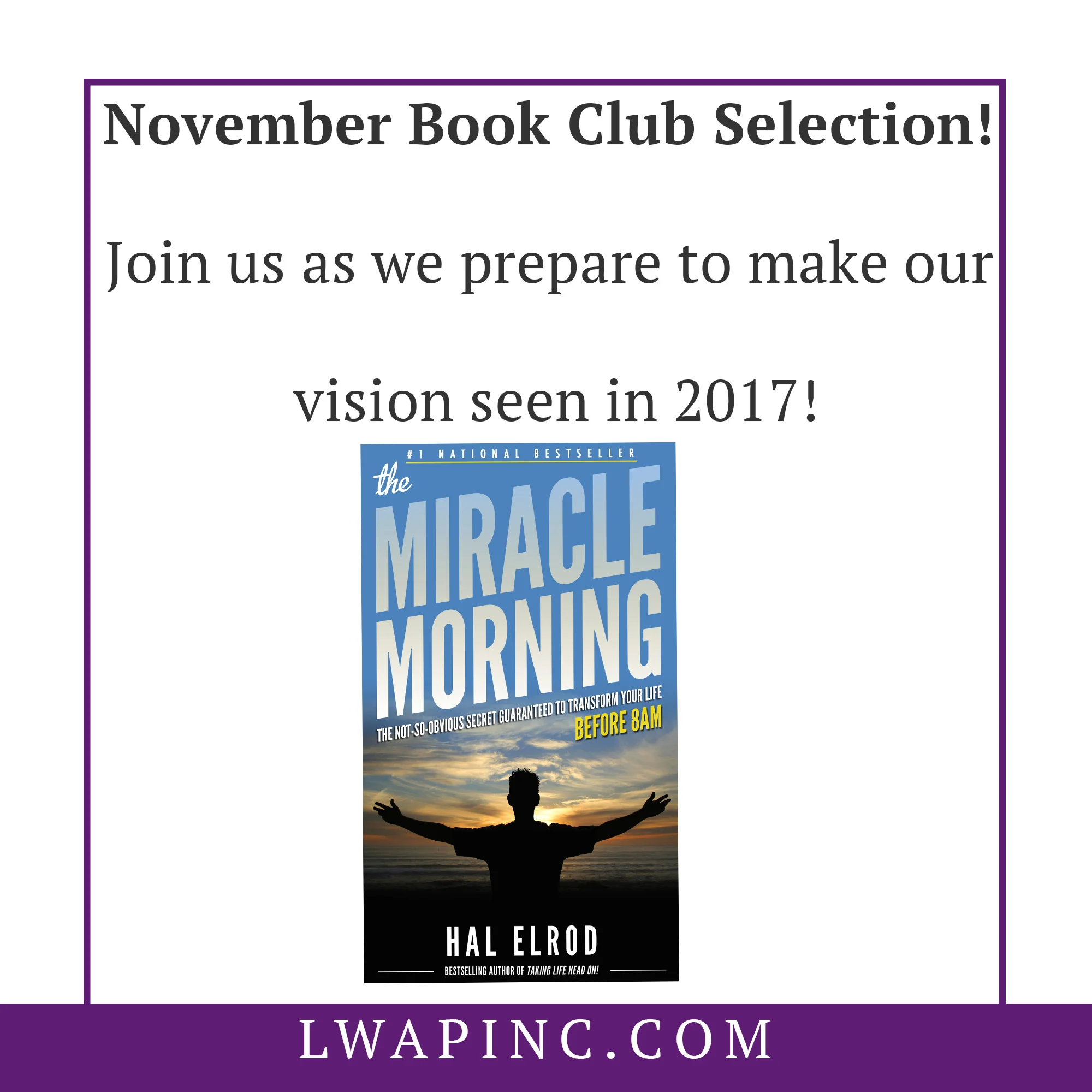 November Book Club Week 1