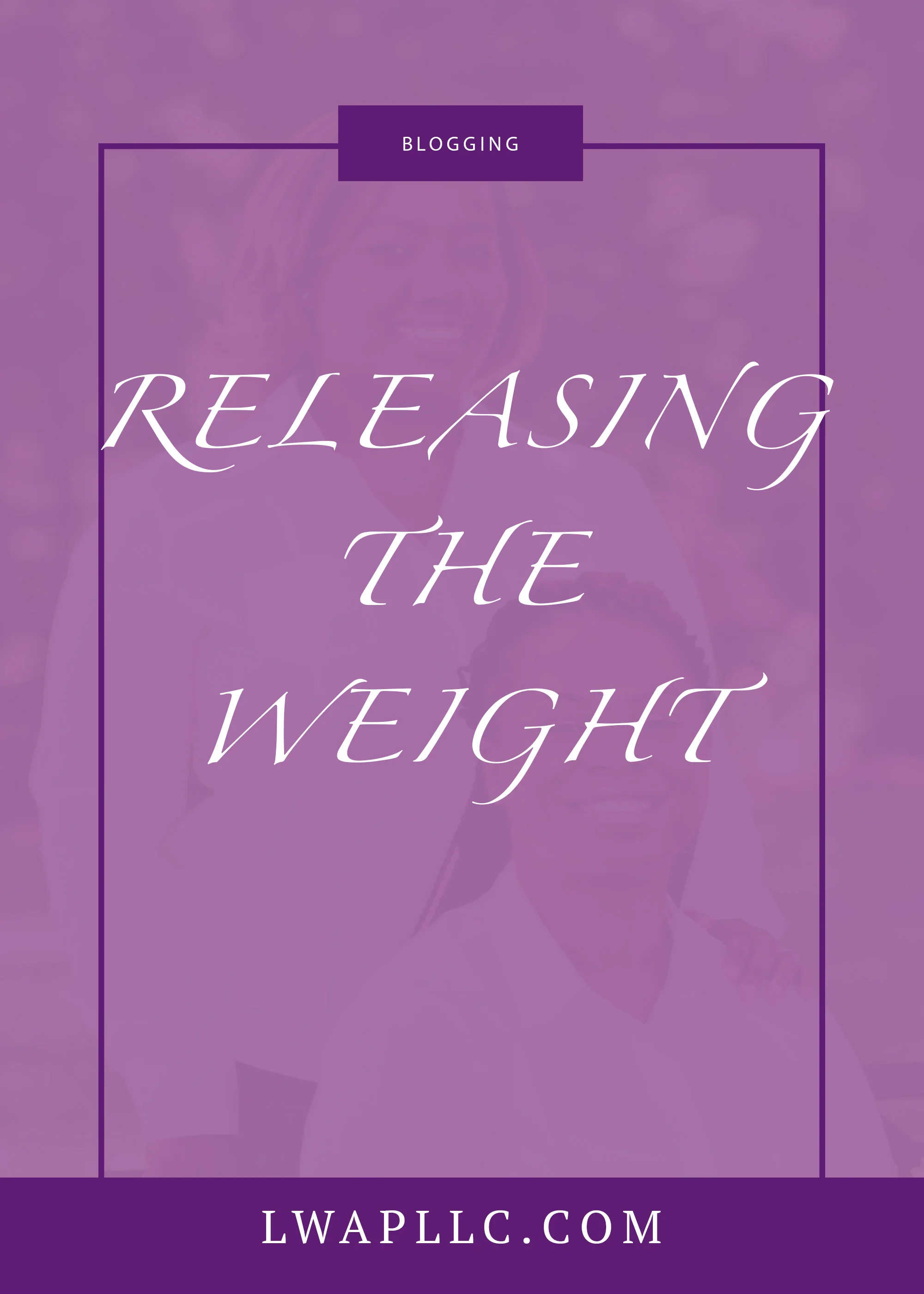 Why You Need To Release the Mental Weight In Order To Release The Physical Weight