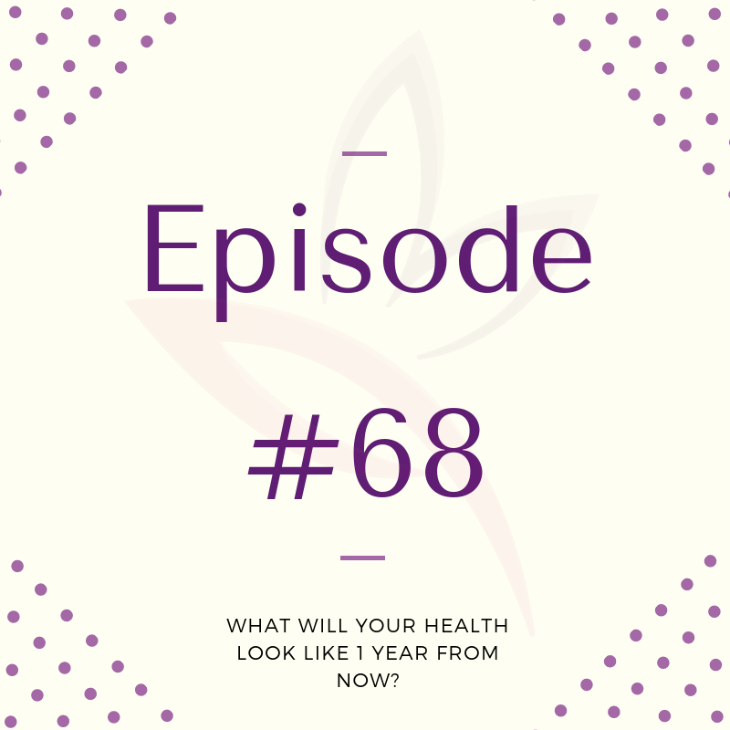 Episode 68: What Will Your Health Look Like in 1 Year?