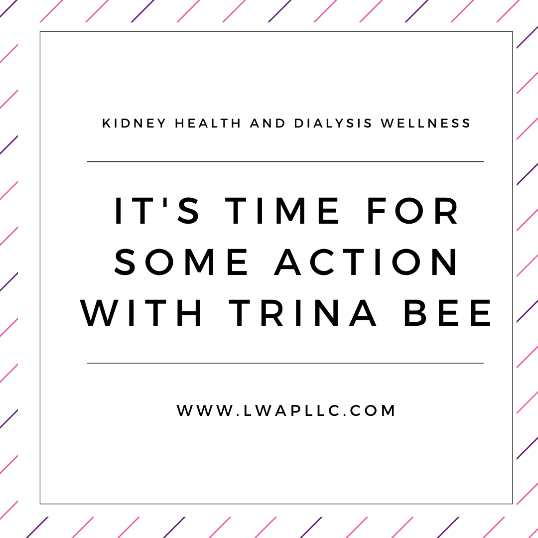 Episode 102:  It's Time for Some Action with Trina Bee