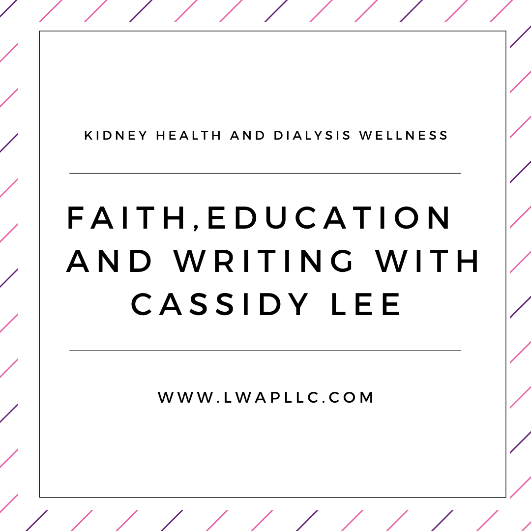Episode 114: Faith, Education and Writing with Cassidy Lee