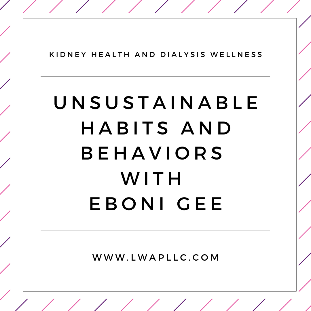 How to Identify Unsustainable Habits and Behaviors on Your Wellness Journey