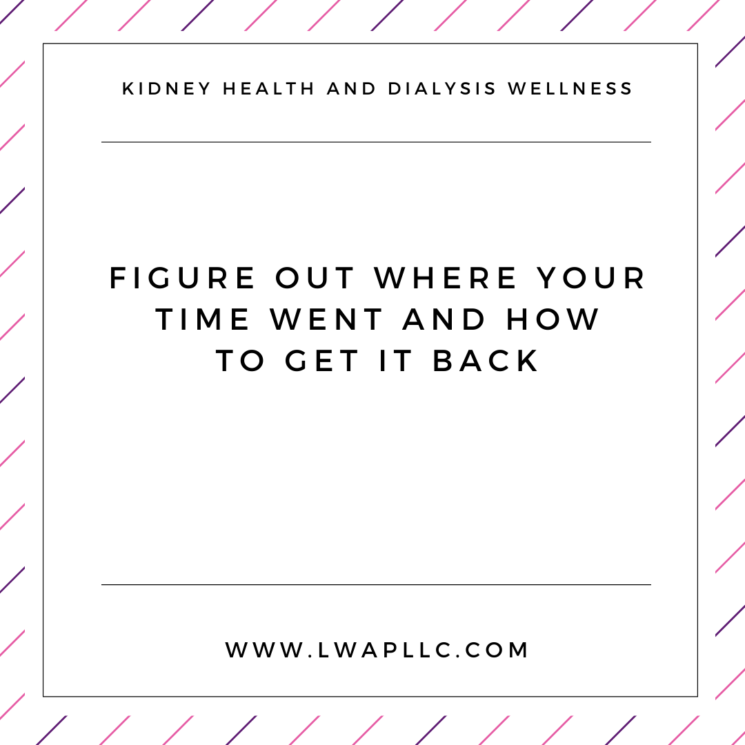 Figure Out Where Your Time Went and How To Get It Back