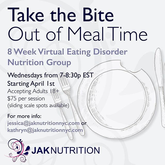 we&rsquo;ve decided to start another round of our virtual group next week in an effort to offer additional support in these uncertain times. we will meet on Wednesday evenings (EST) and we do have sliding scale spots available. don&rsquo;t hesitate t