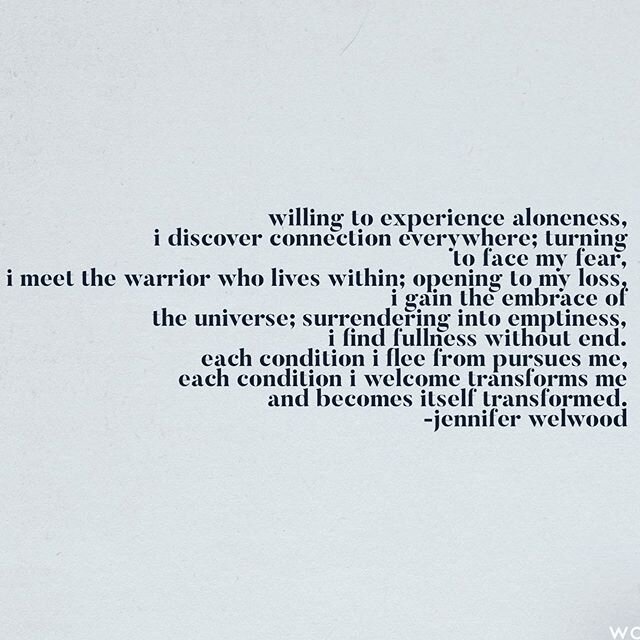 leaving this little drop of wisdom as we head into the weekend. just love the lesson here. leaning into all experiences and emotions is where transformation happens. #recoveryispossible