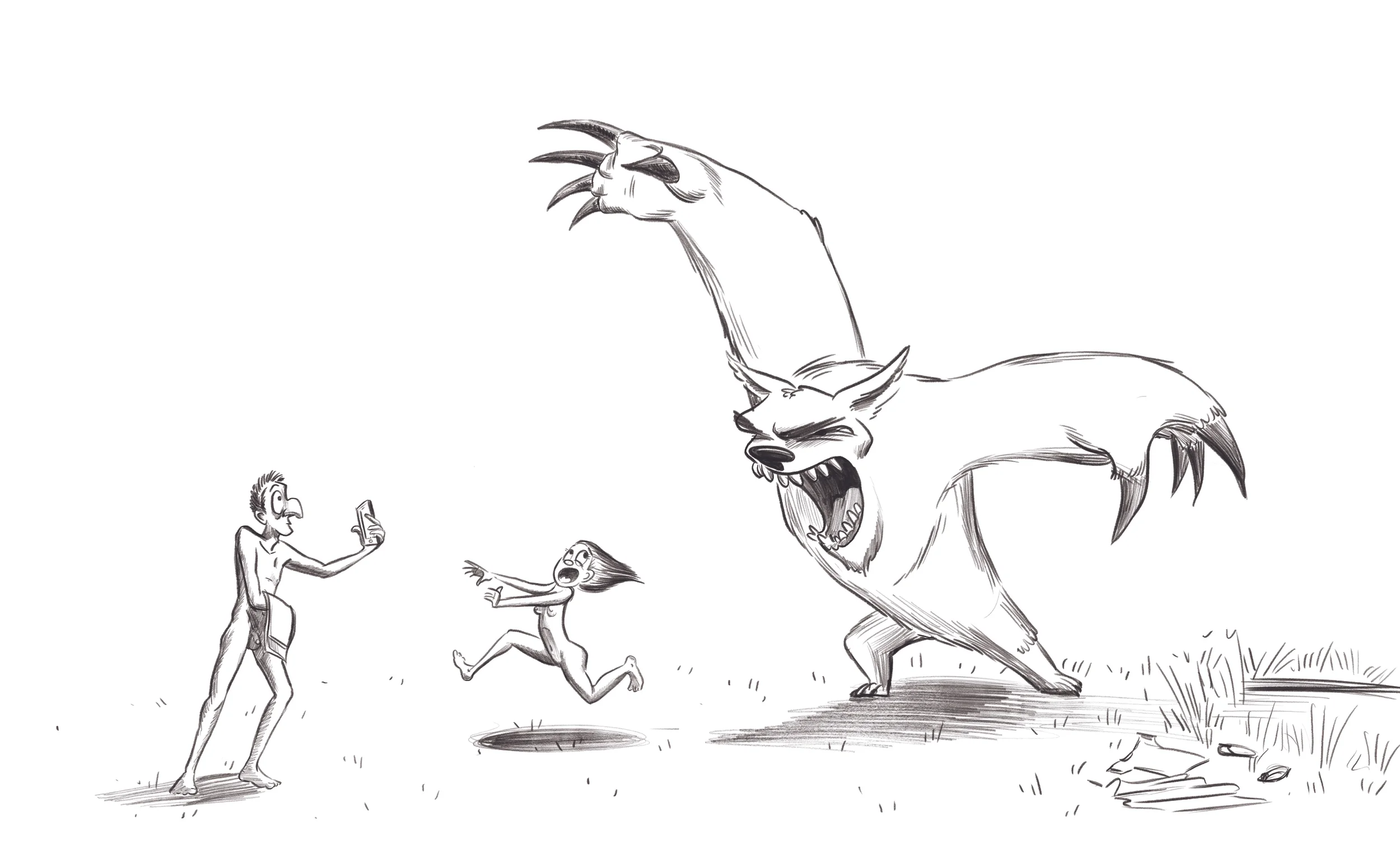 Drawing warm up