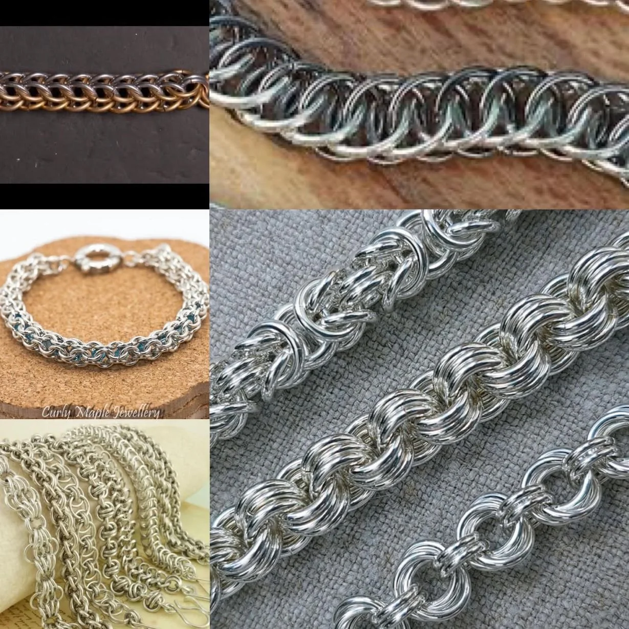 Cheree Chain Maillé Jewelry