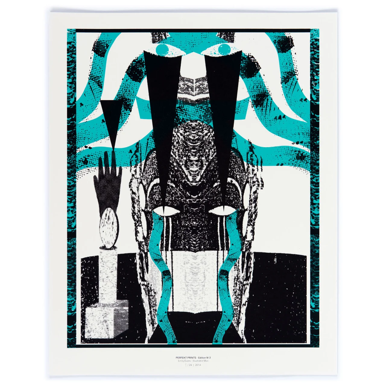 Perfek Prints Commissioned Screenprint