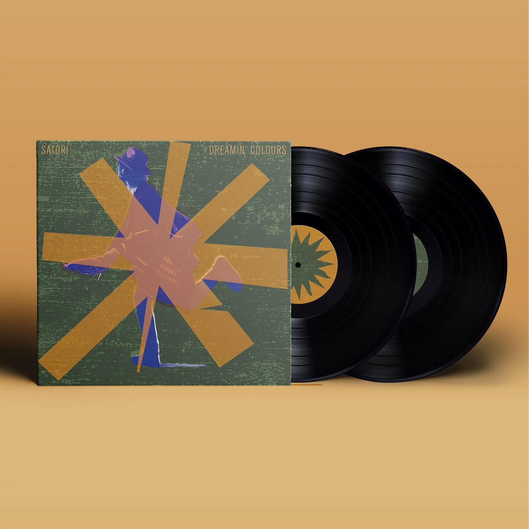 Album Collage Artwork for Satori, released on Crosstown Rebels