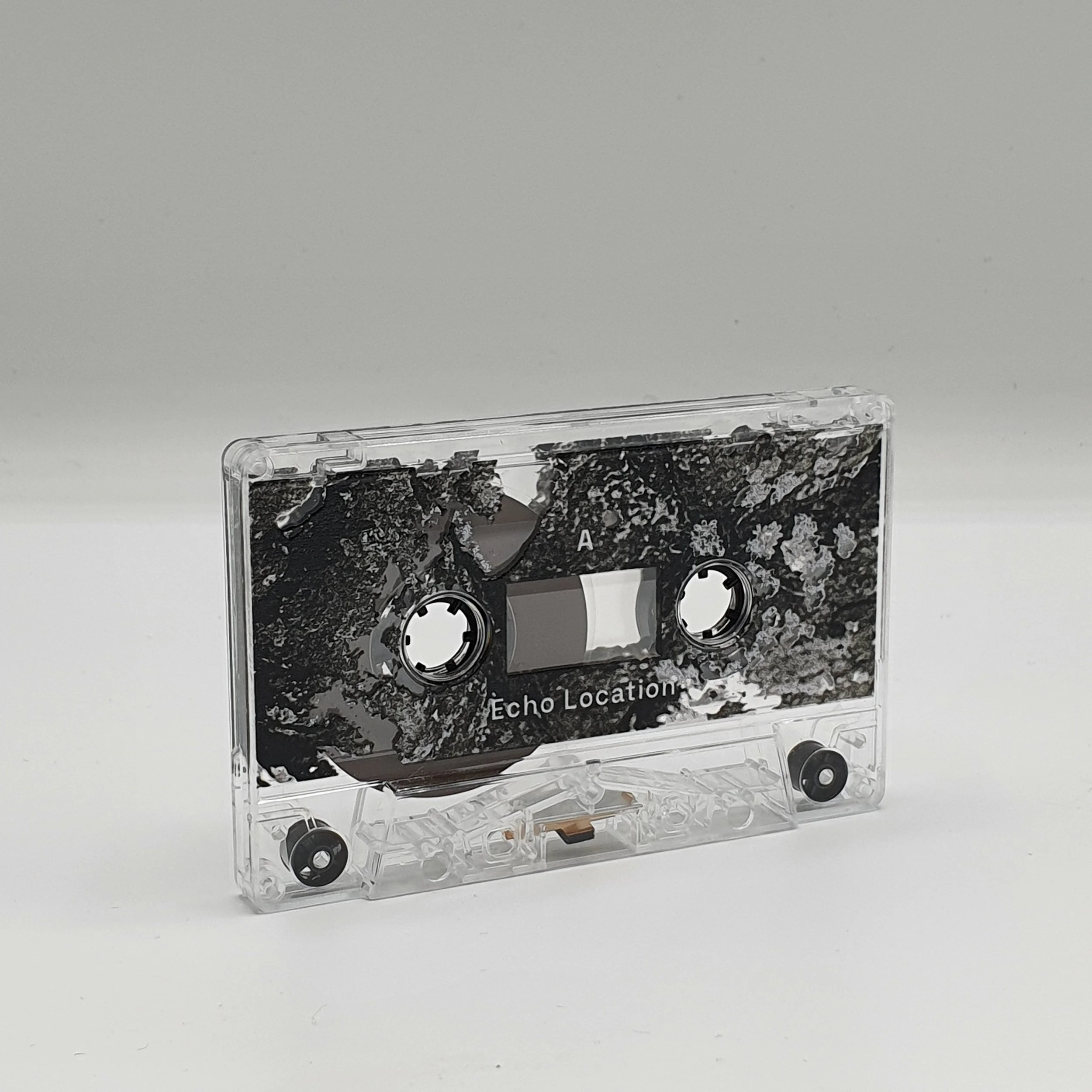 Echo Location Cassette Collage Artwork & Design