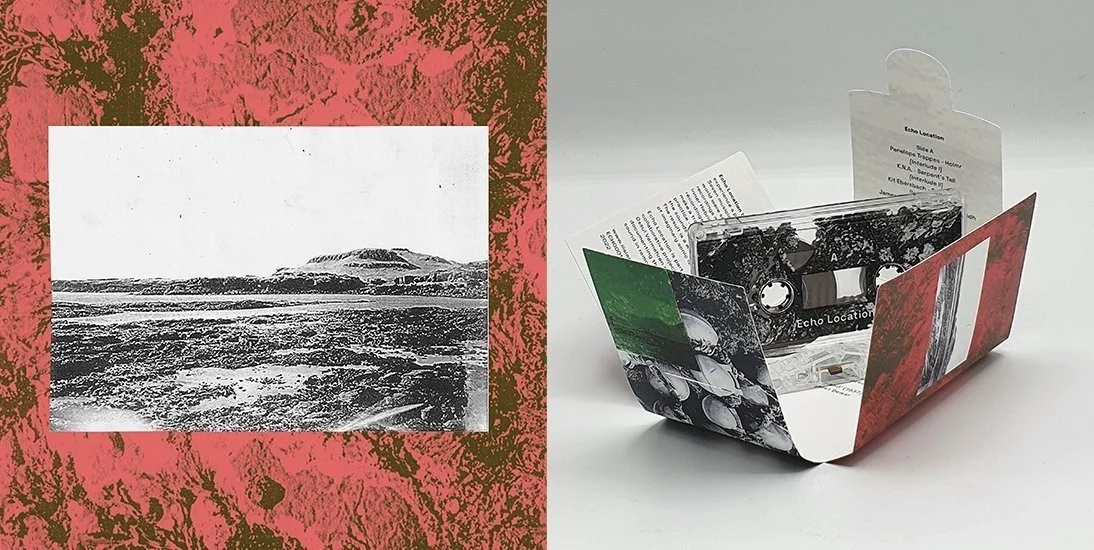Echo Location Cassette Collage Artwork & design