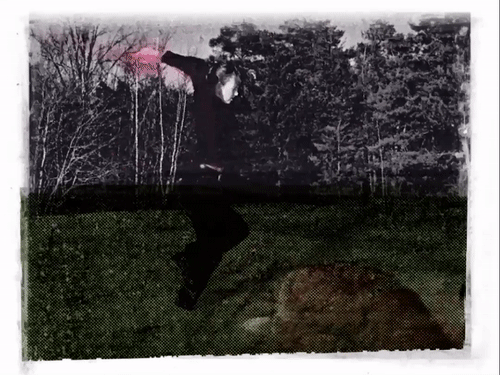 Collage Animation 'Transformation' A Collaboration WithTanja 'Kid-T' Kuurola