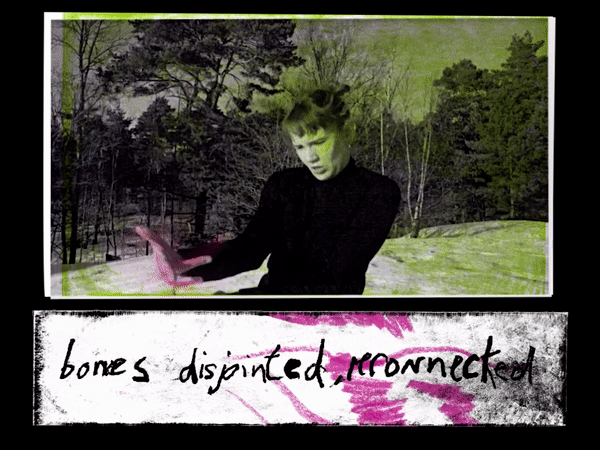 Collage animation 'Transformation' a collaboration with Tanja 'Kid-T' Kuurola