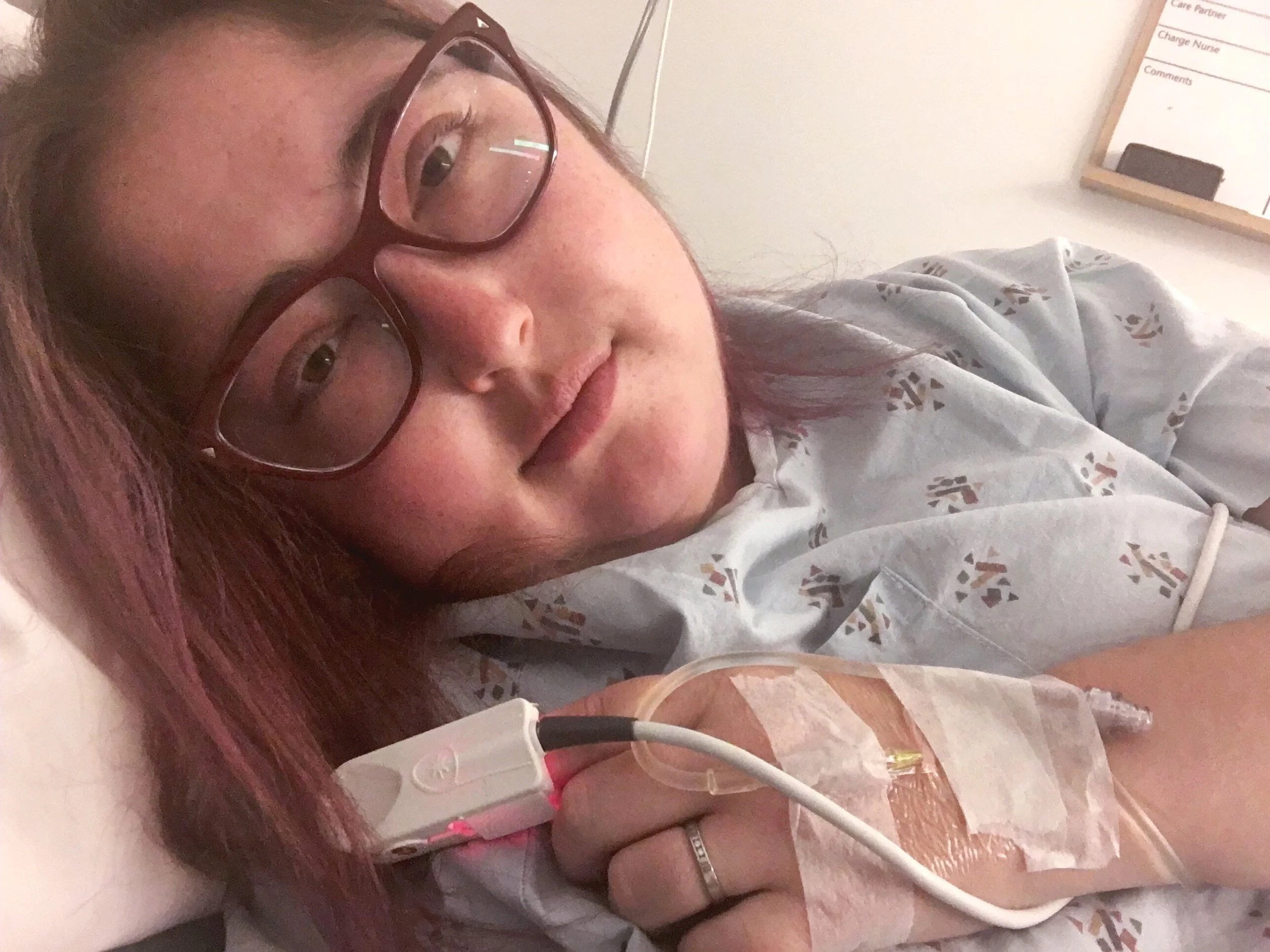 "#HospitalGlam" Selfie | 2016