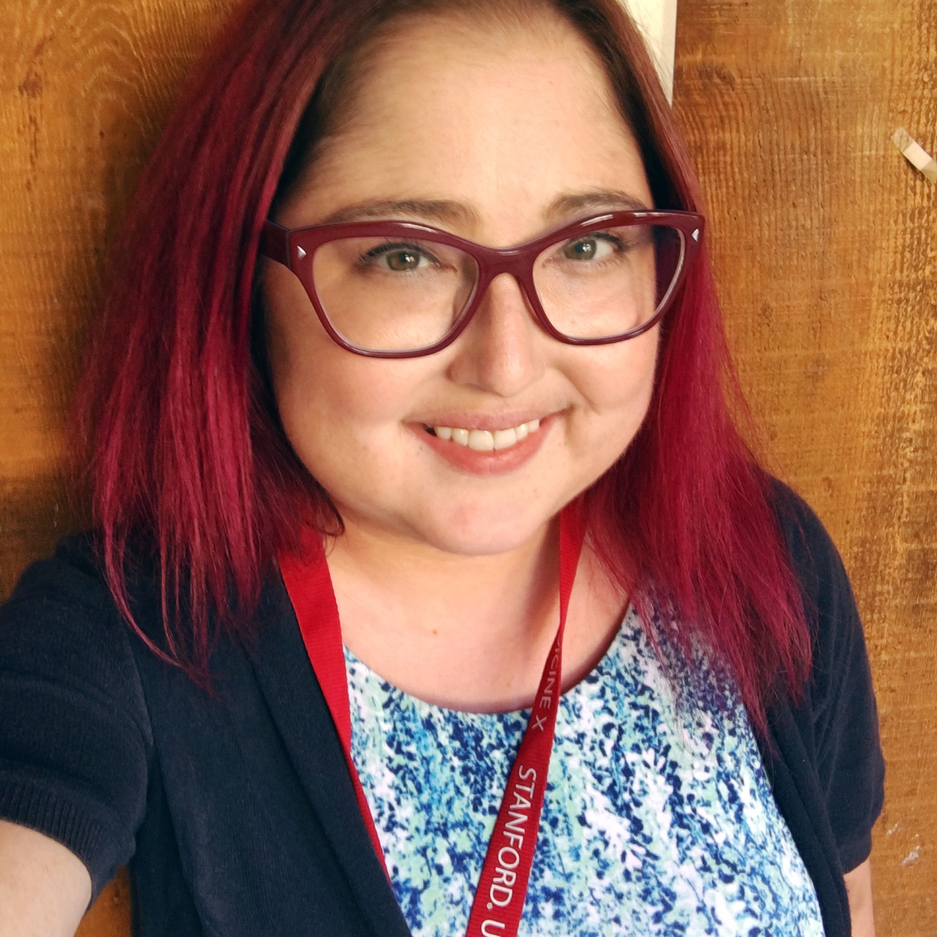 Heather as an ePatient Scholar at Stanford's Medicine X 2016