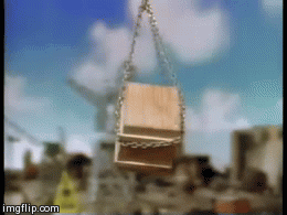 From a young age we are taught to fear crates of treacle falling on us from a great height.