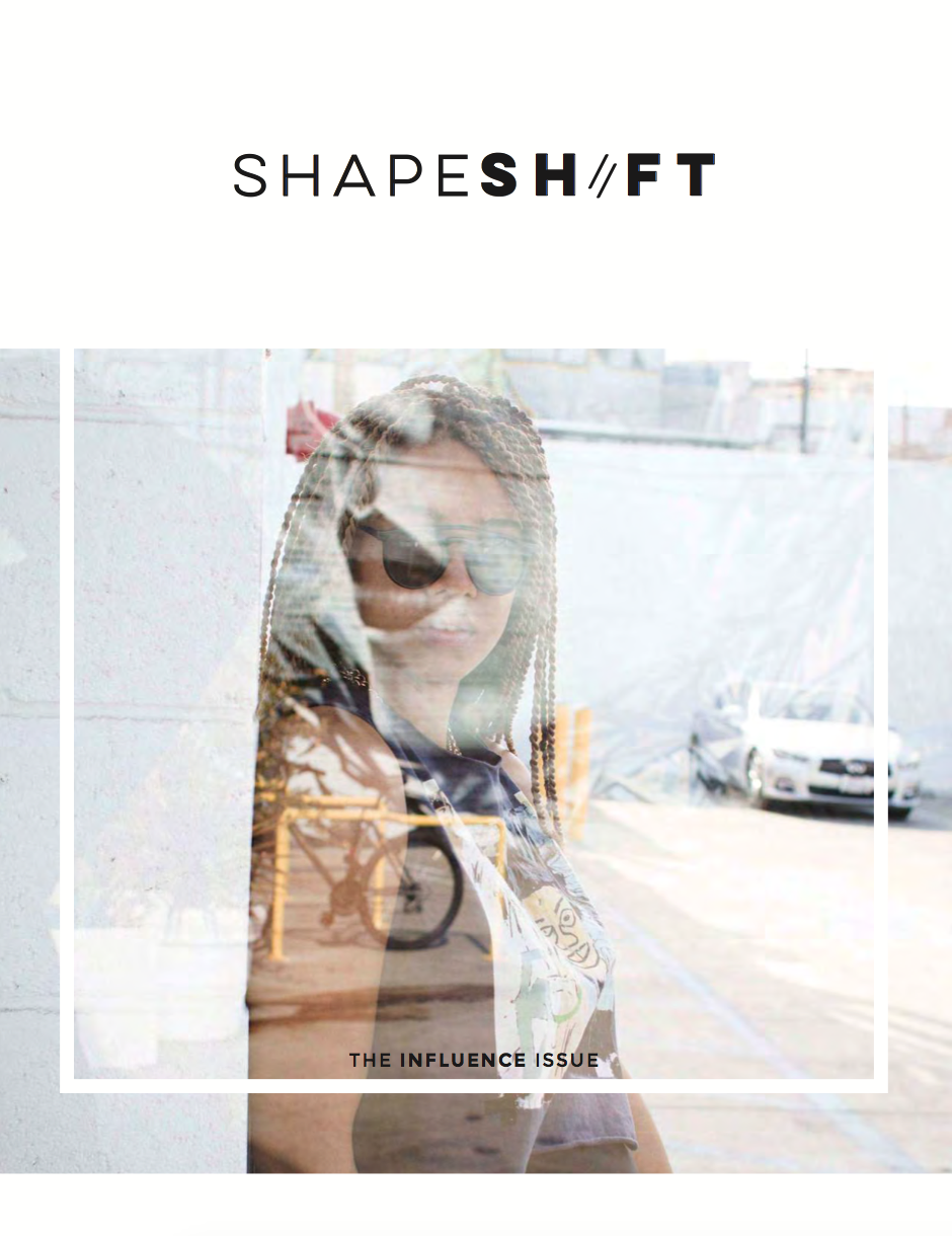 01 THE INFLUENCE ISSUE