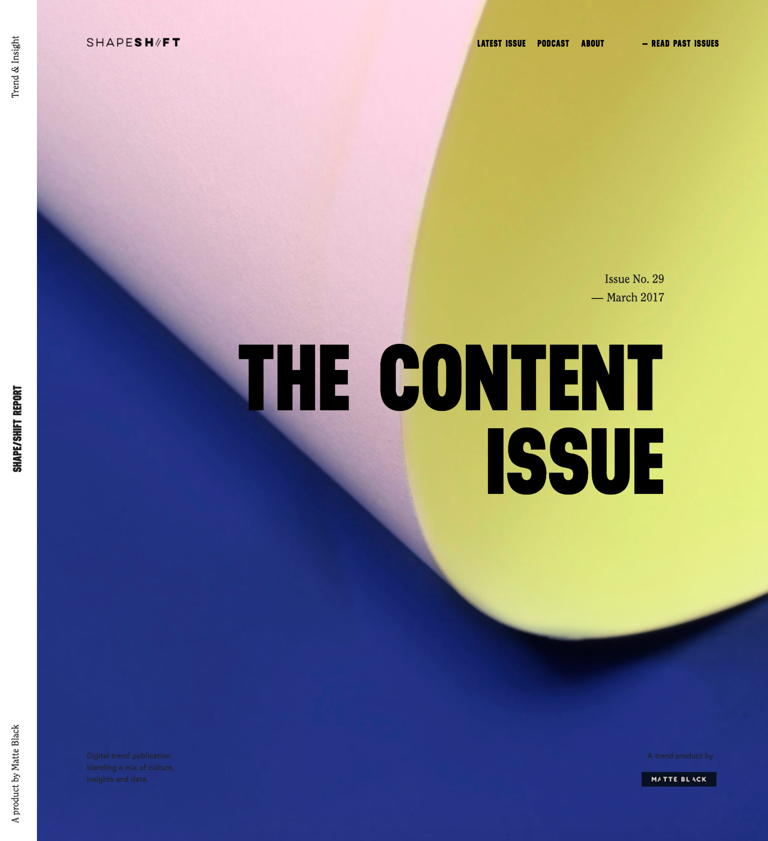 29 The Content Issue