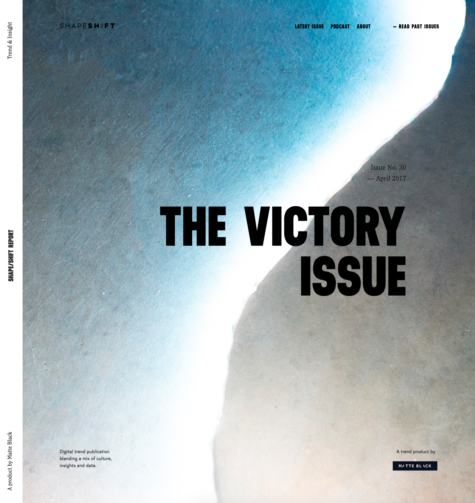 30 The Victory Issue