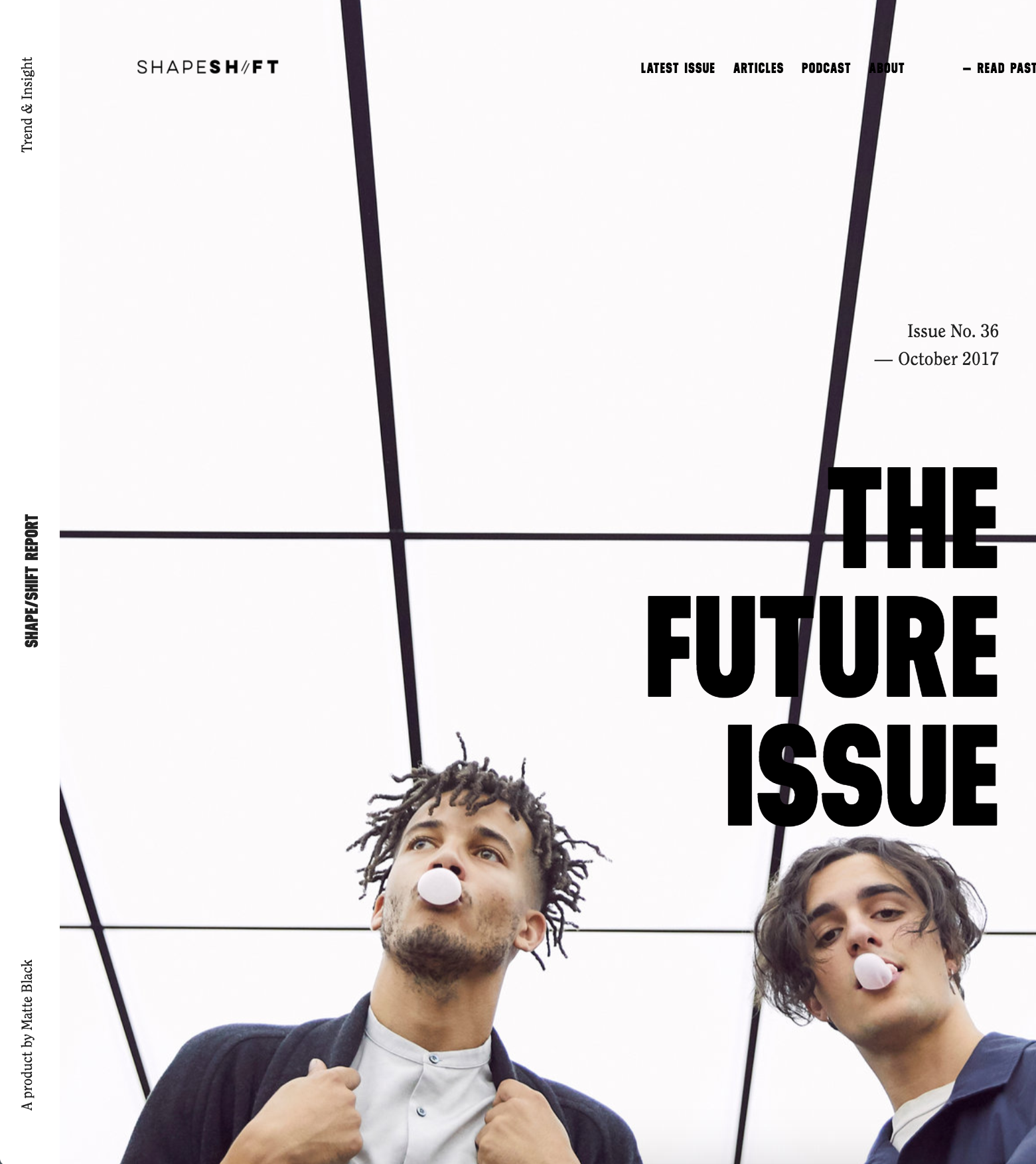 36 The Future Issue